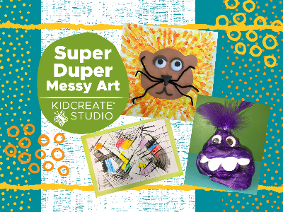 Super Duper Messy Art Summer Camp (3-6 Years)