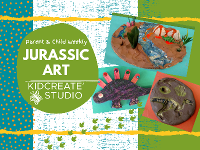 Kidcreate Studio - Houston Greater Heights. PARENT & CHILD Weekly Class 