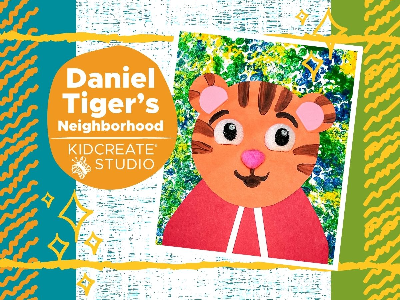 Kidcreate Studio - Eden Prairie. Daniel Tiger’s Neighborhood Workshop (3-9 years)