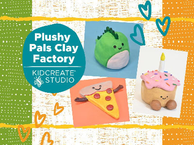Plushy Pals Clay Factory Summer Camp (4-10 Years)