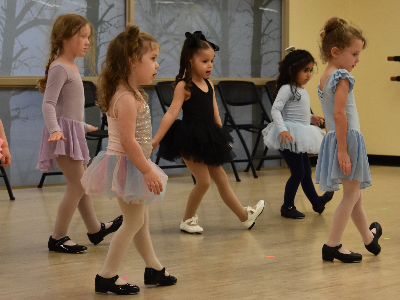 July - Ballet/Tap