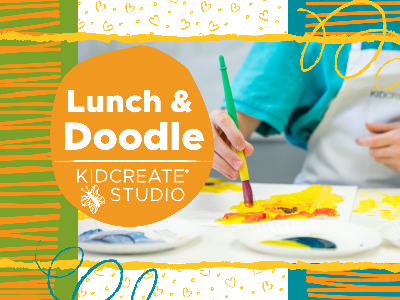 Lunch & Doodle 6/15 - 6/19 (4-12 Years)  