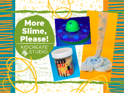 Kidcreate Studio - Johns Creek. More Slime, Please!- Mini Camp (5-10Y)