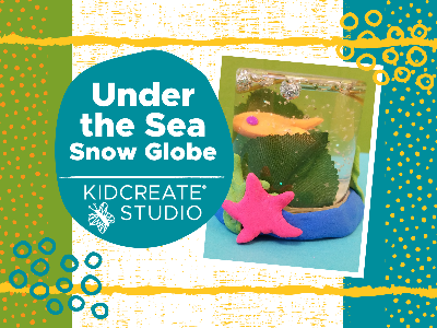 Under the Sea Snow Globe Workshop (5-12 Years)