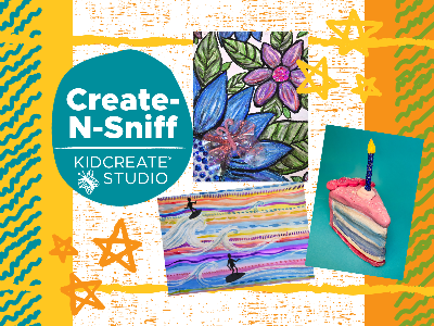 Create N Sniff - Half Day Camp (5-12 years)